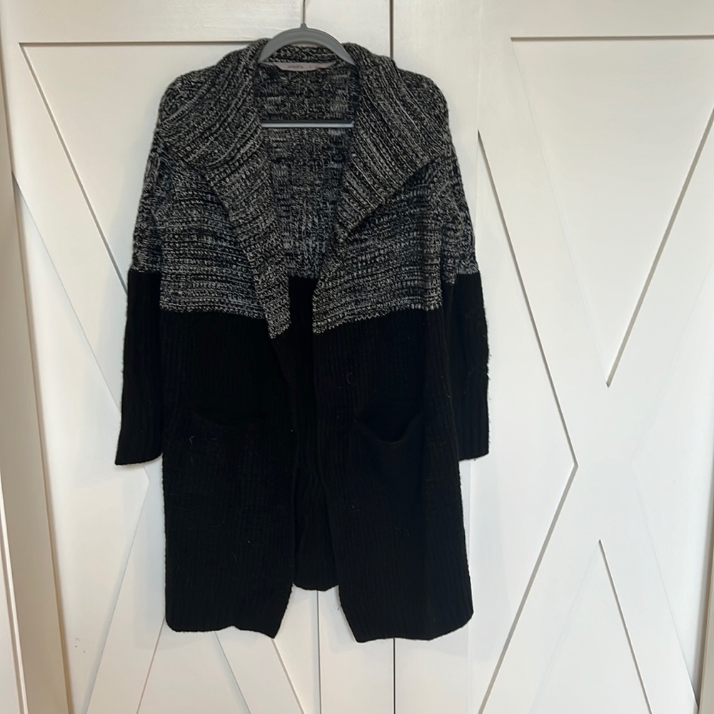 Athleta sweater coat